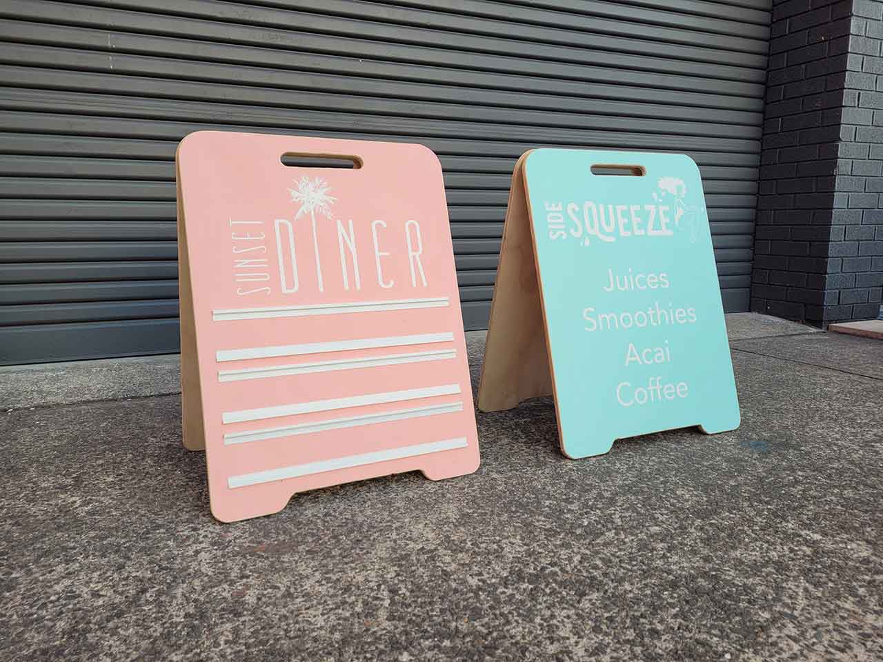 Custom A-frames